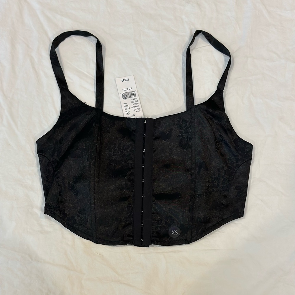 L.A. Hearts Corset Top - Picture 2 of 8